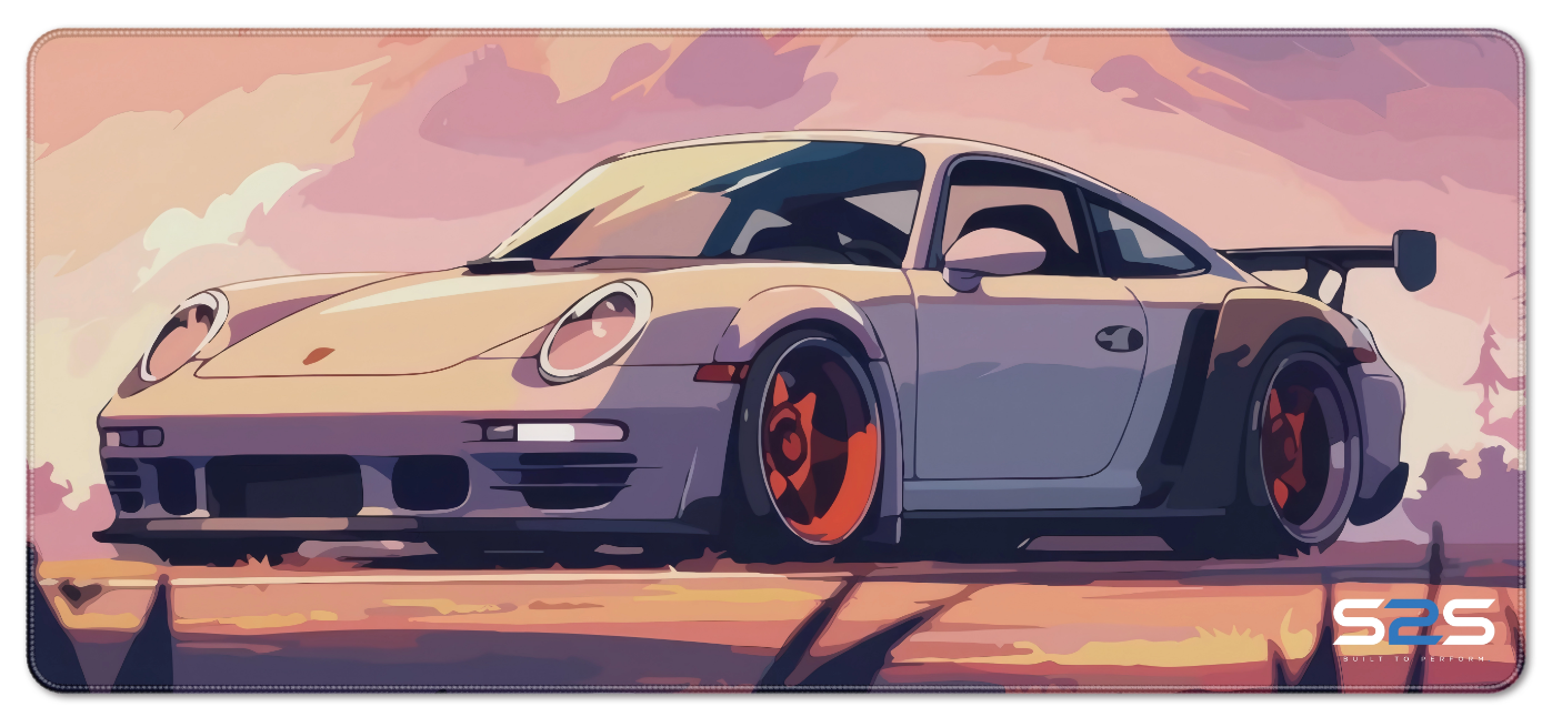 S2S XXL Mousepad Porsche
